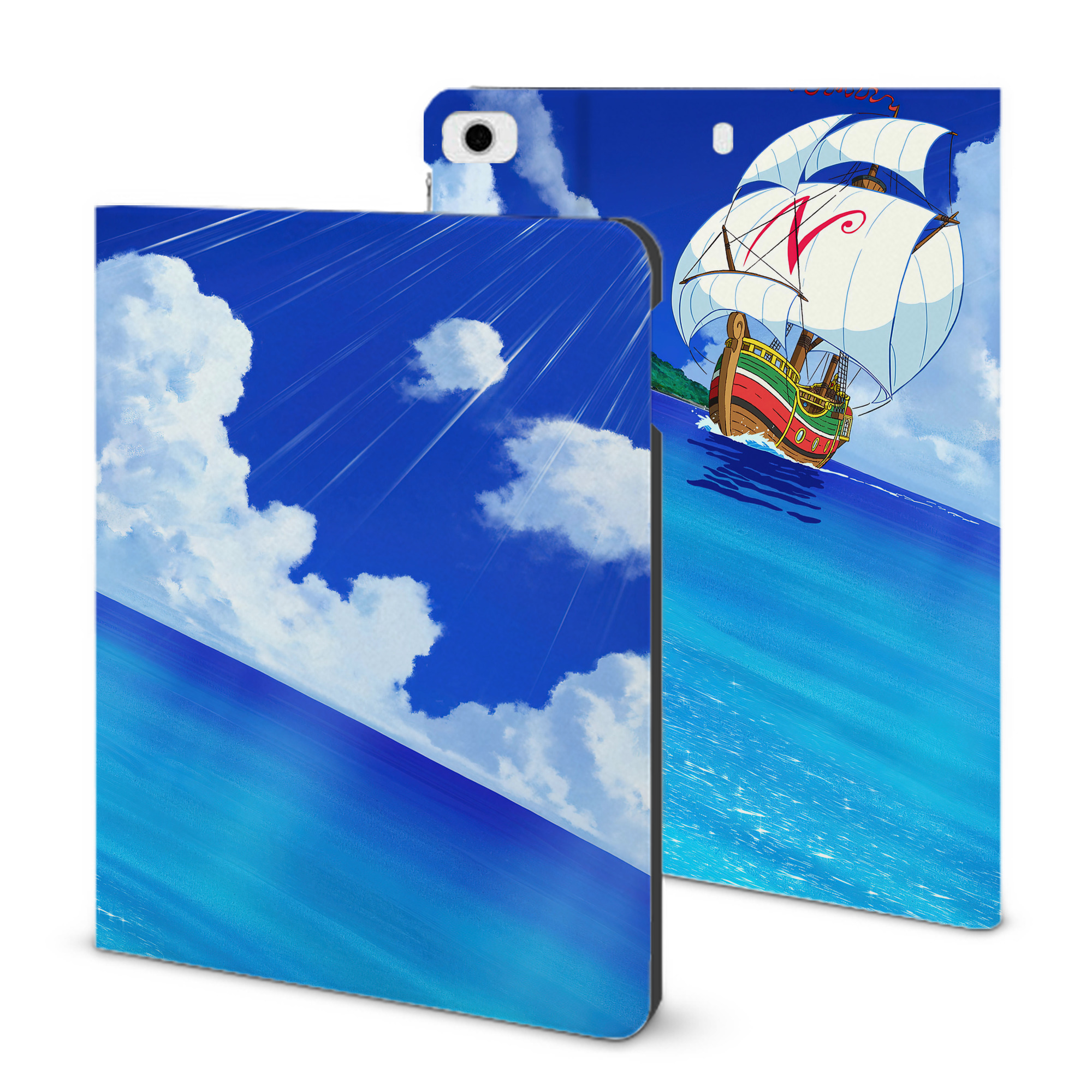 （画像用） ドラえもん Doraemon IPad ケース ブック型 PUレザー TPU 耐衝撃 軽量 薄型 ペン収納なし 全面保護 IPad 各モデル対応